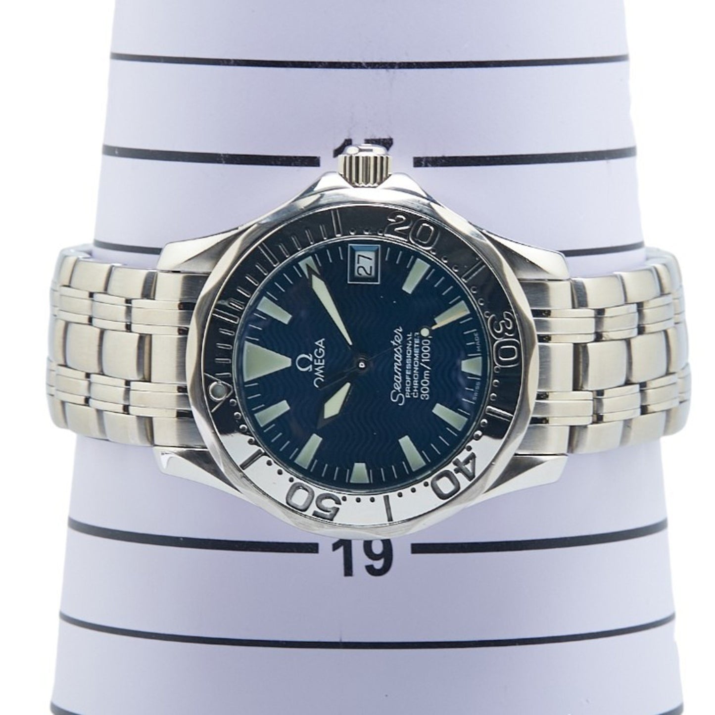 Omega Blue Steel Seamaster 300