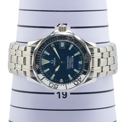 Omega Blue Steel Seamaster 300
