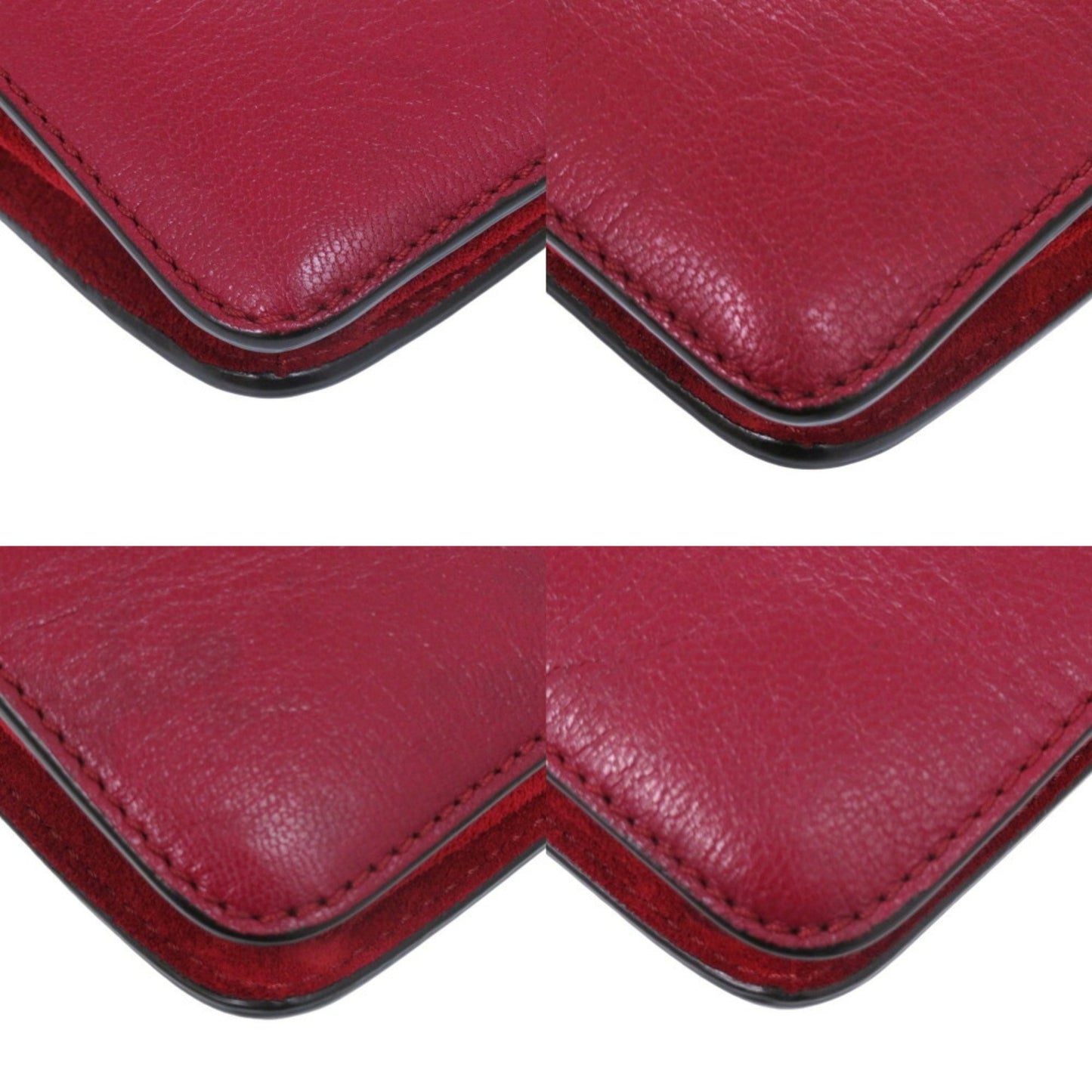 Givenchy Red Leather Cross3