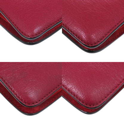 Givenchy Red Leather Cross3