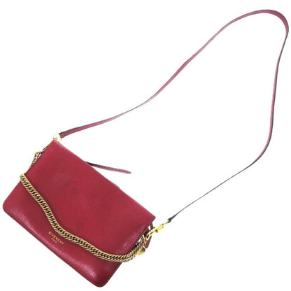 Givenchy Red Leather Cross3