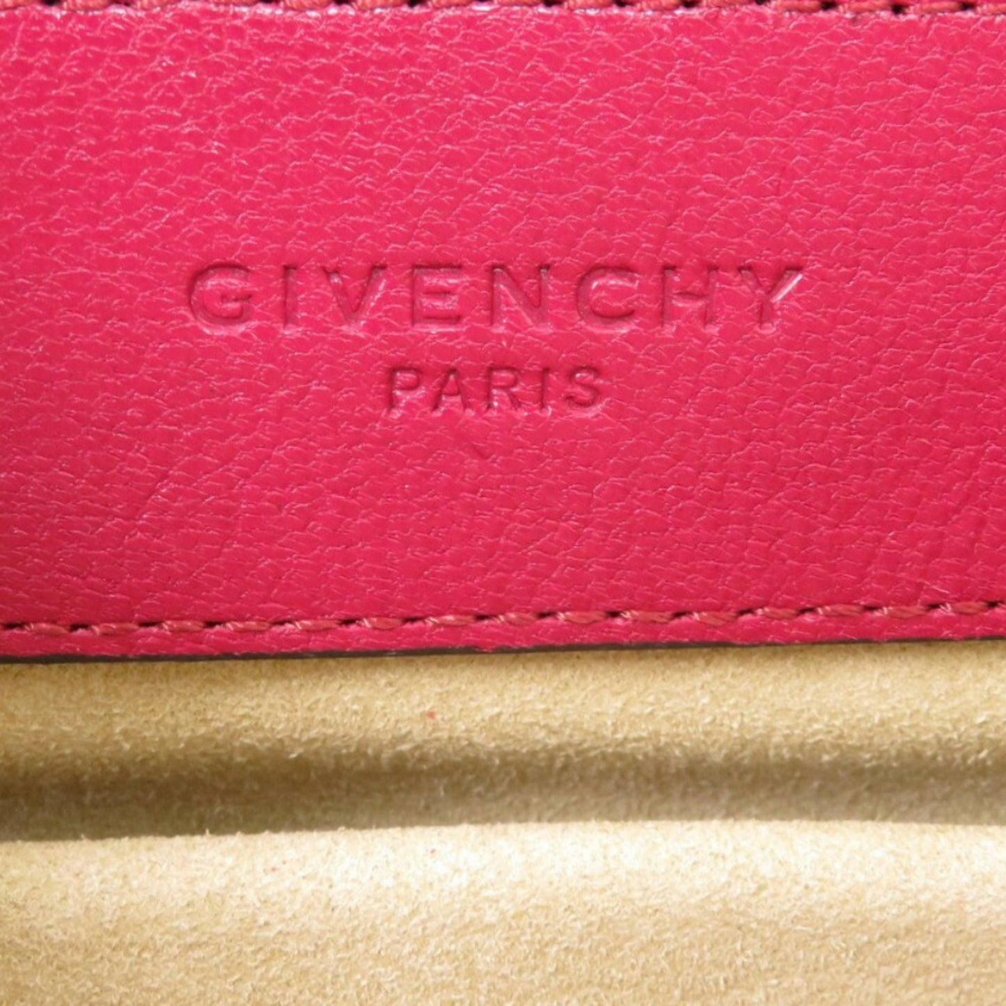 Givenchy Red Leather Cross3