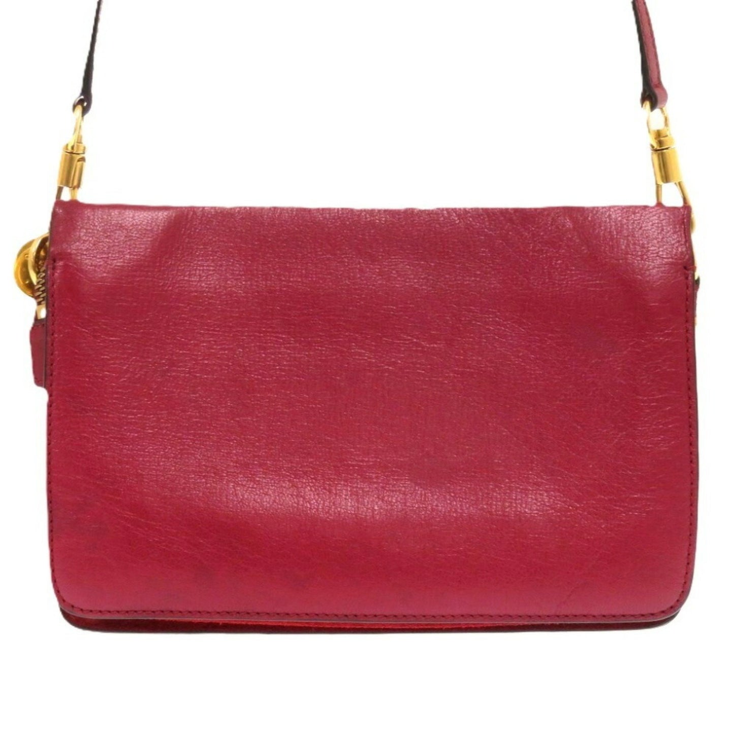 Givenchy Red Leather Cross3