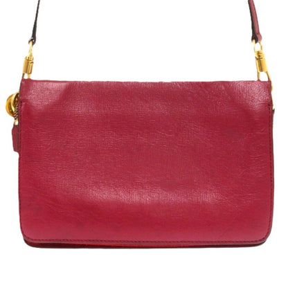 Givenchy Red Leather Cross3