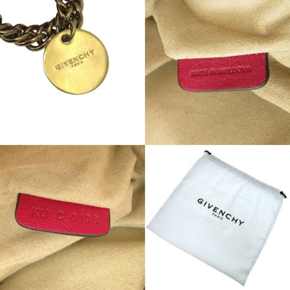 Givenchy Red Leather Cross3