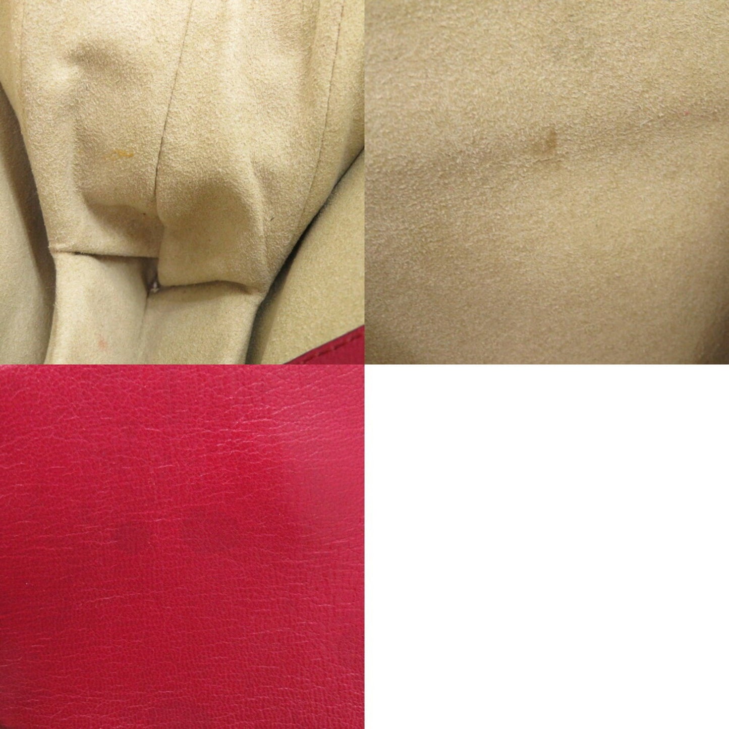Givenchy Red Leather Cross3