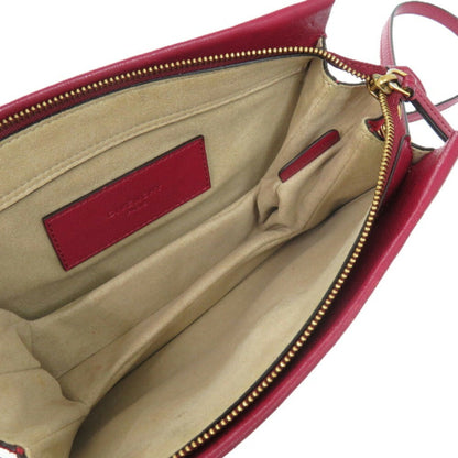 Givenchy Red Leather Cross3