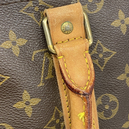 Louis Vuitton Brown Canvas Keepall 45