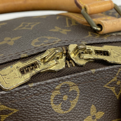 Louis Vuitton Brown Canvas Keepall 45