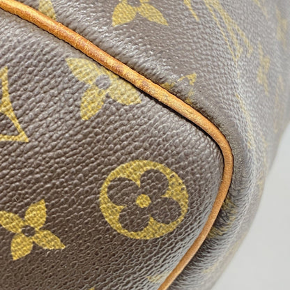 Louis Vuitton Brown Canvas Keepall 45