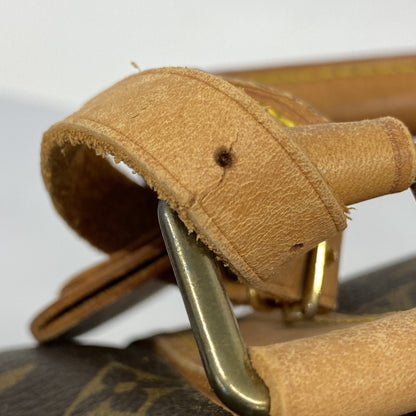 Louis Vuitton Brown Canvas Keepall 45
