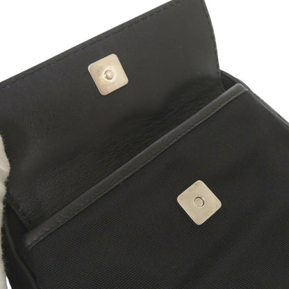 Gucci Black Canvas, Leather Guccissima