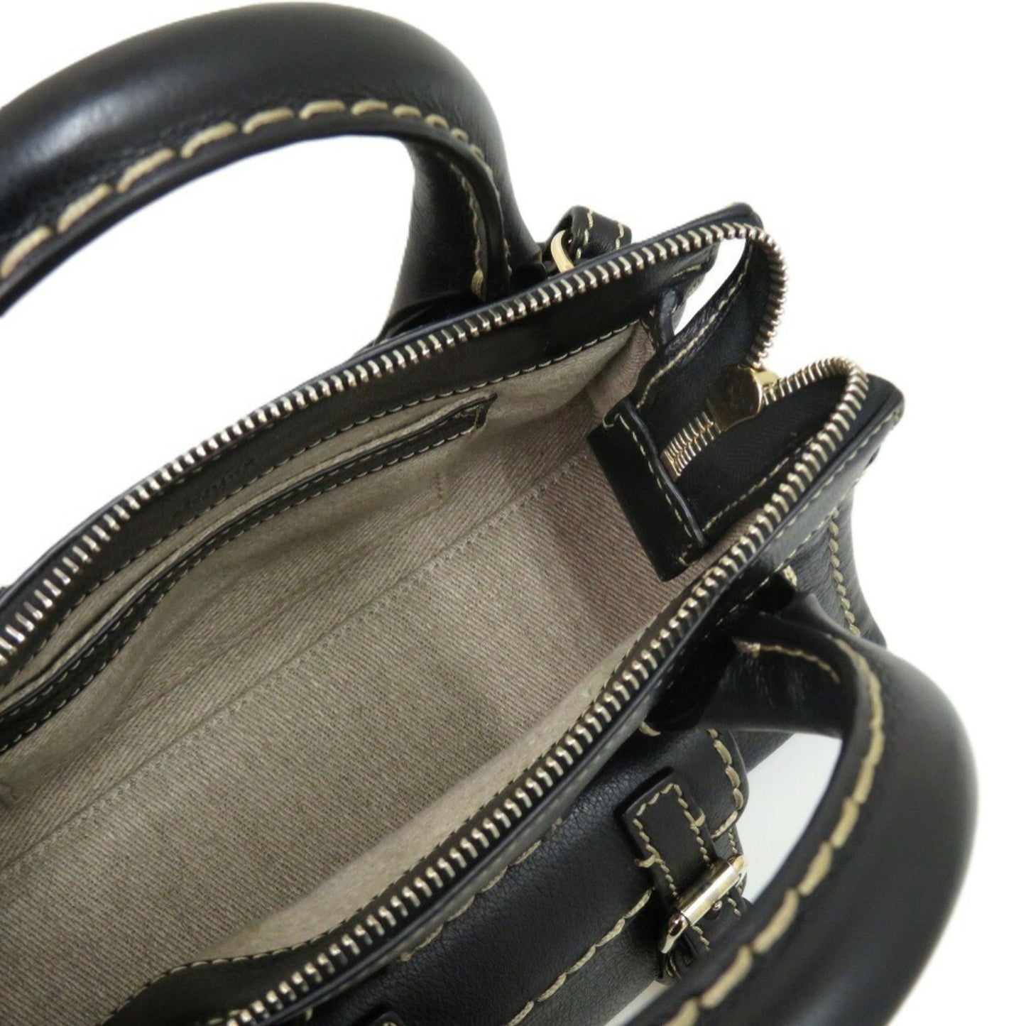 Chloé Black Leather Edith