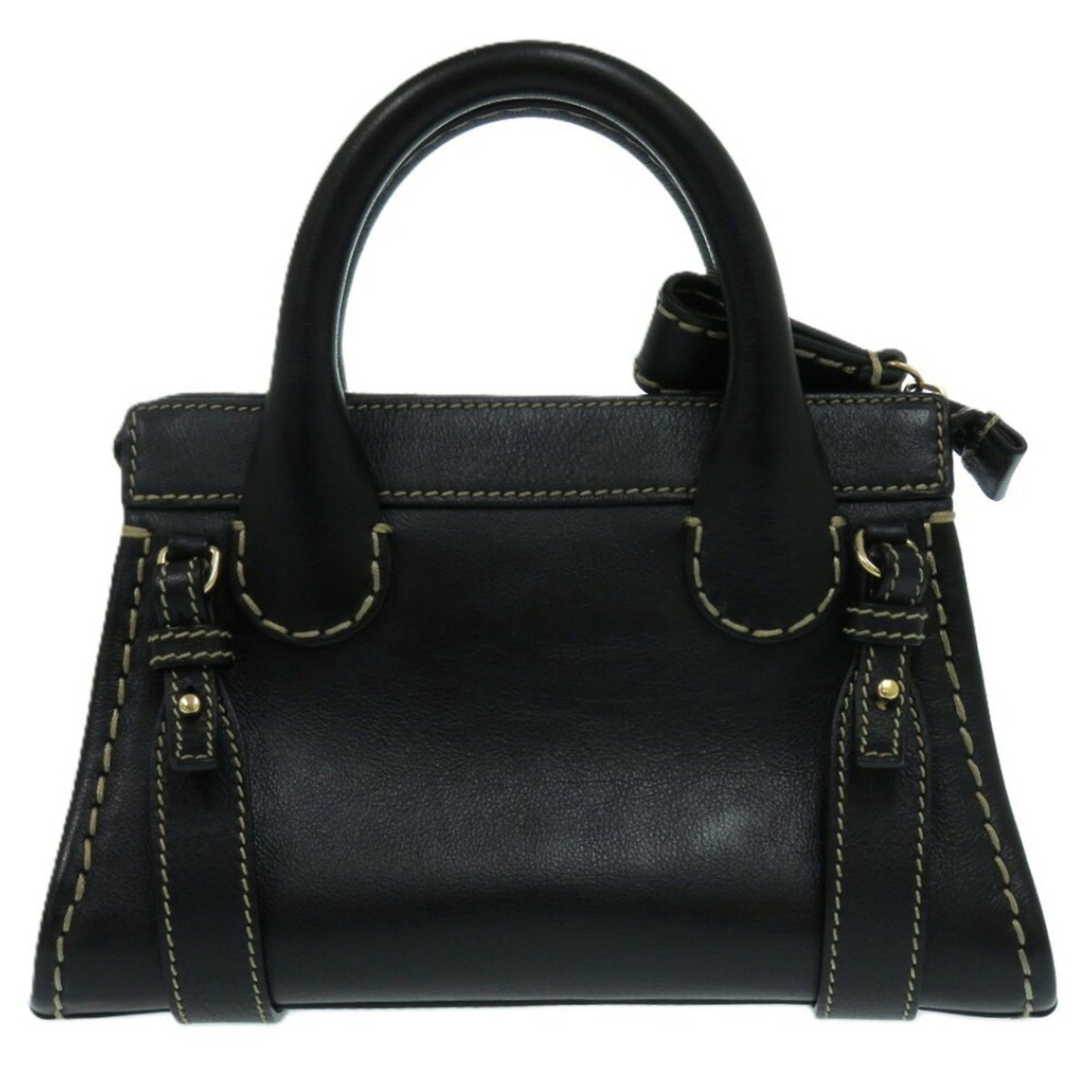Chloé Black Leather Edith