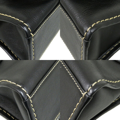 Chloé Black Leather Edith