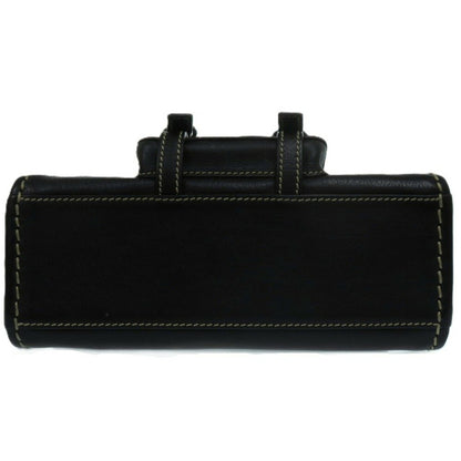 Chloé Black Leather Edith
