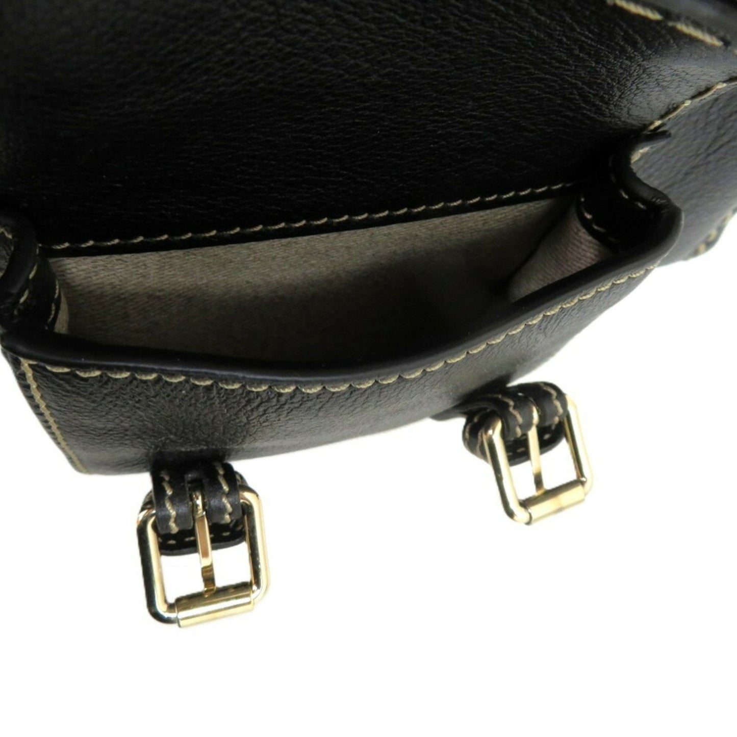 Chloé Black Leather Edith