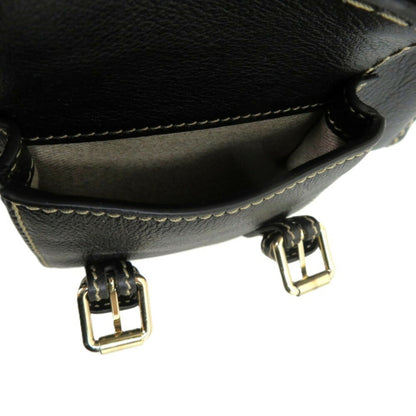 Chloé Black Leather Edith