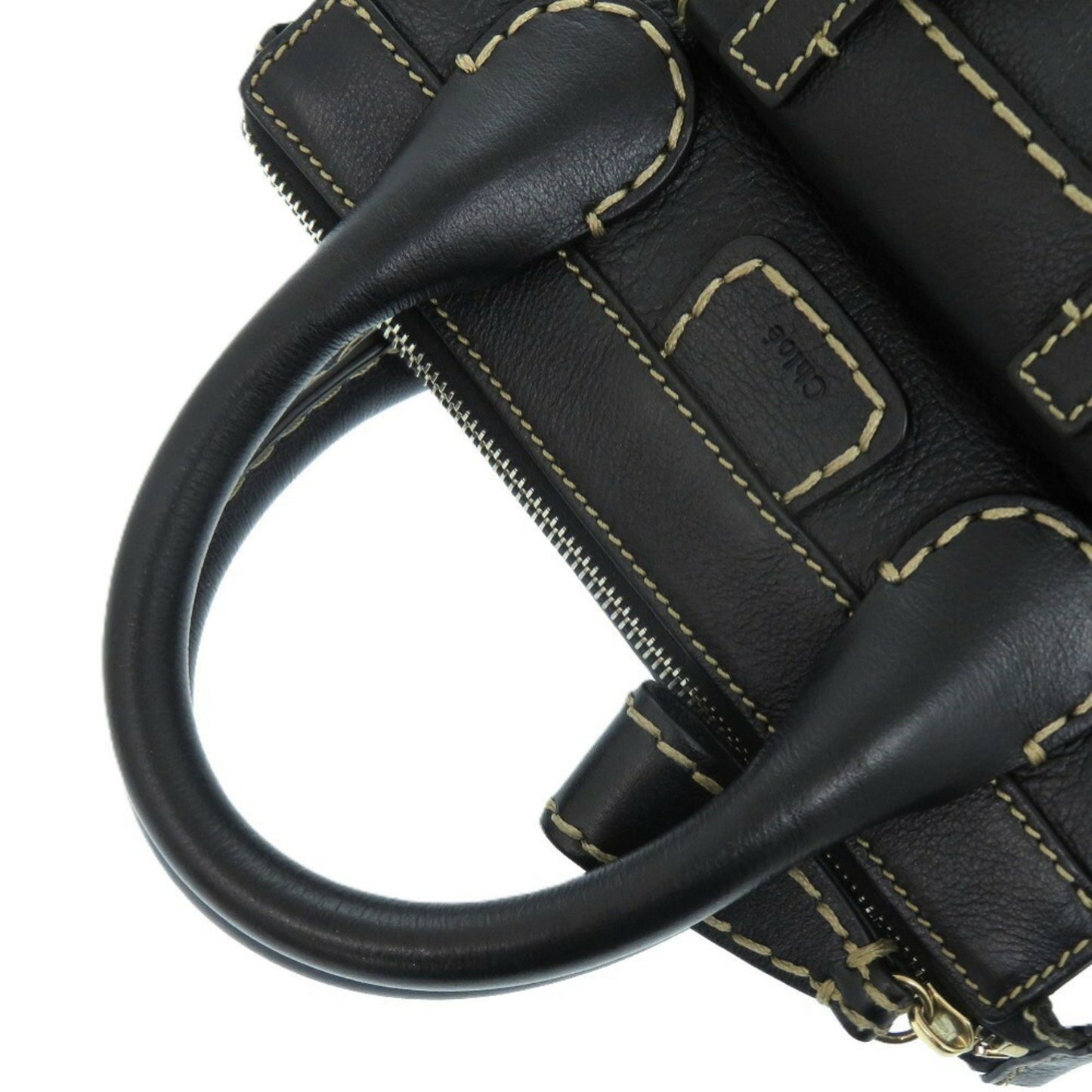 Chloé Black Leather Edith