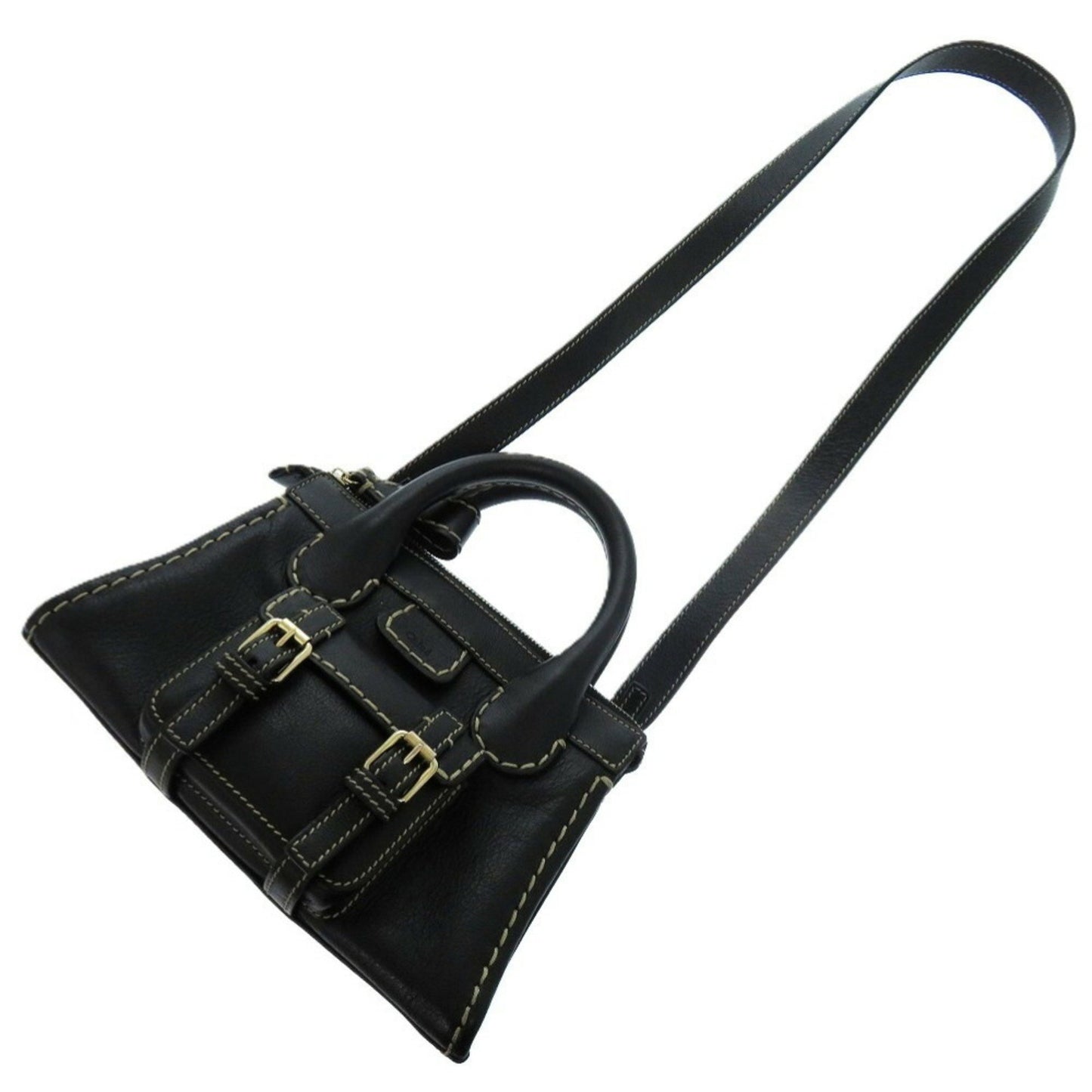 Chloé Black Leather Edith