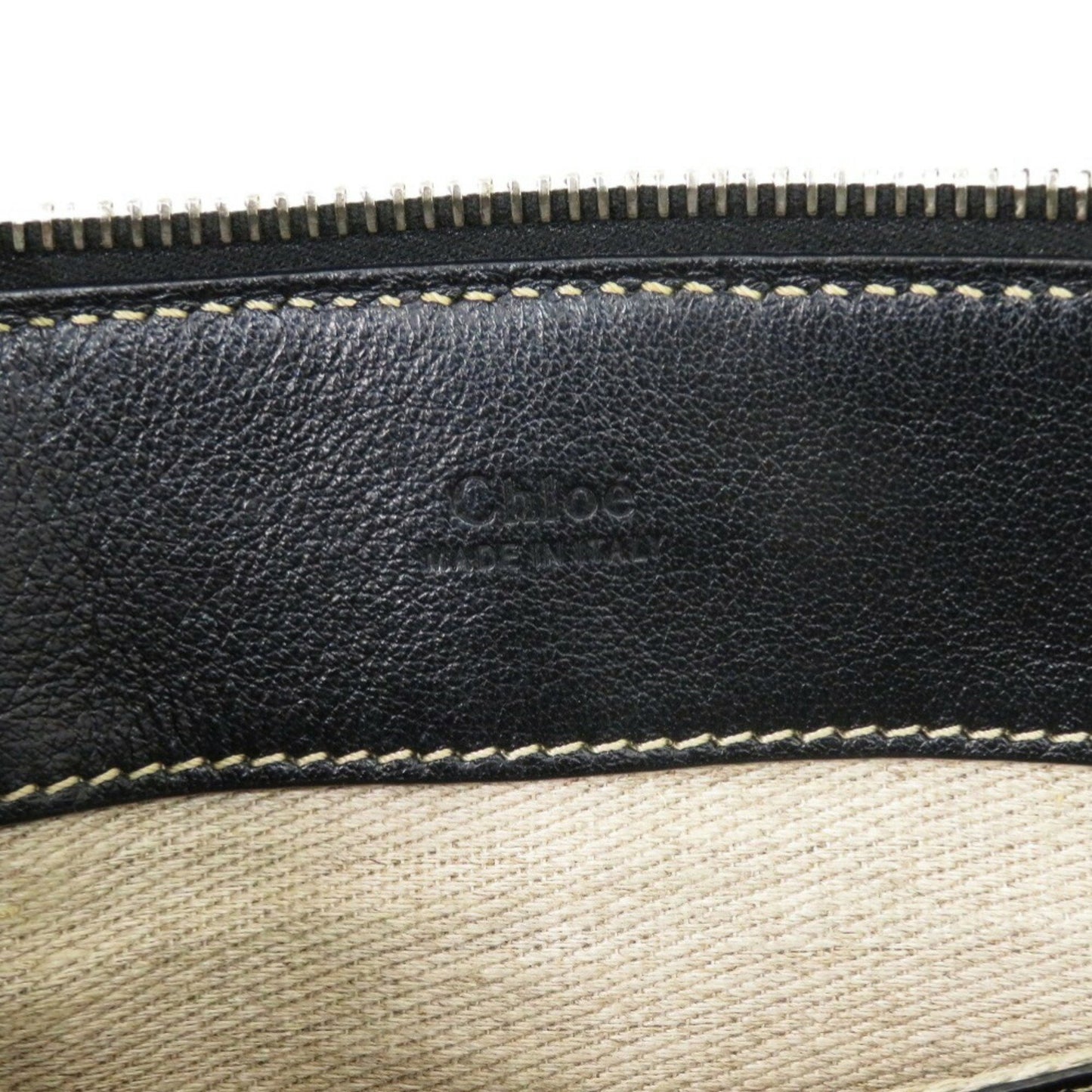 Chloé Black Leather Edith