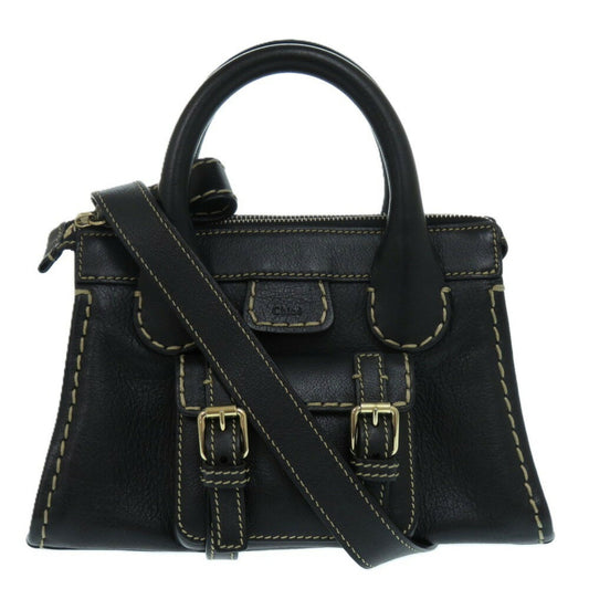 Chloé Black Leather Edith