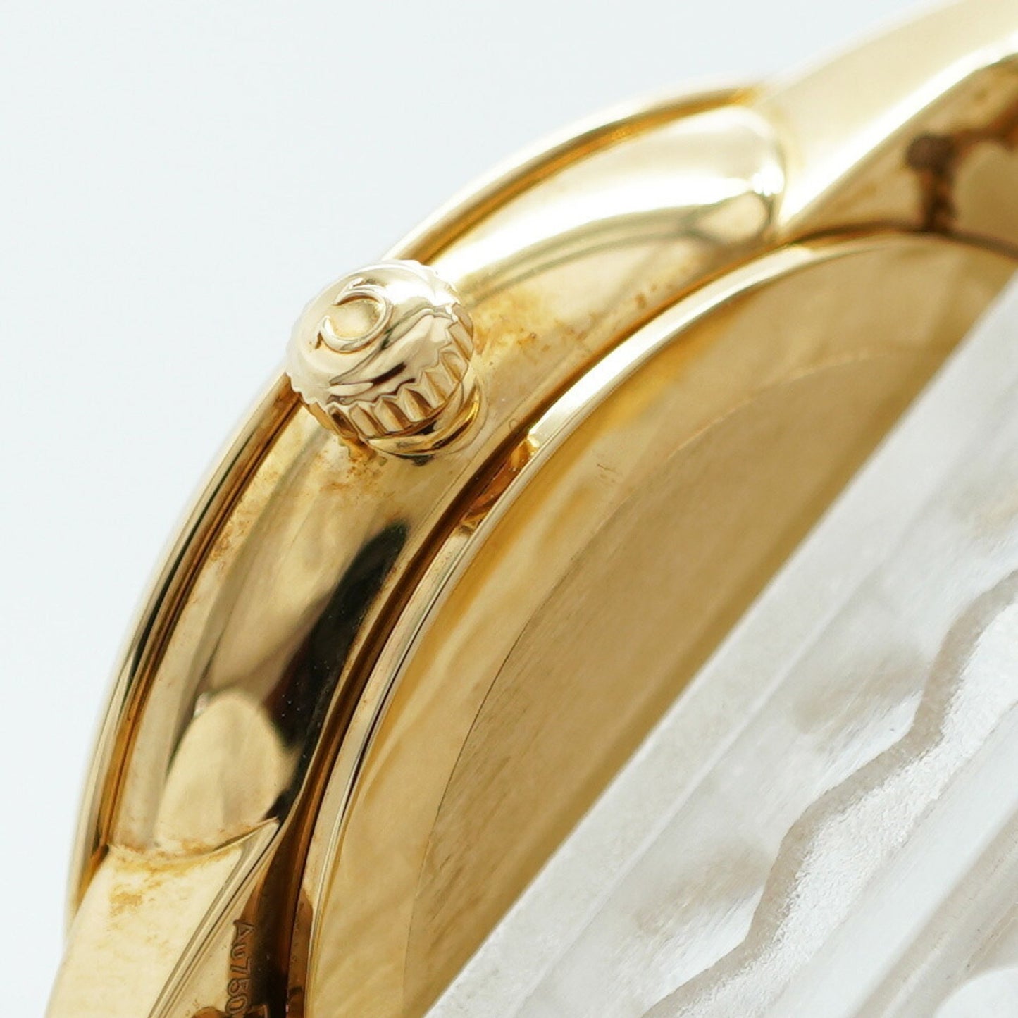 Omega Gold Yellow Gold De Ville