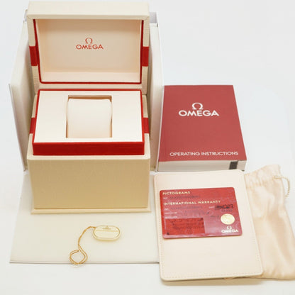 Omega Gold Yellow Gold De Ville