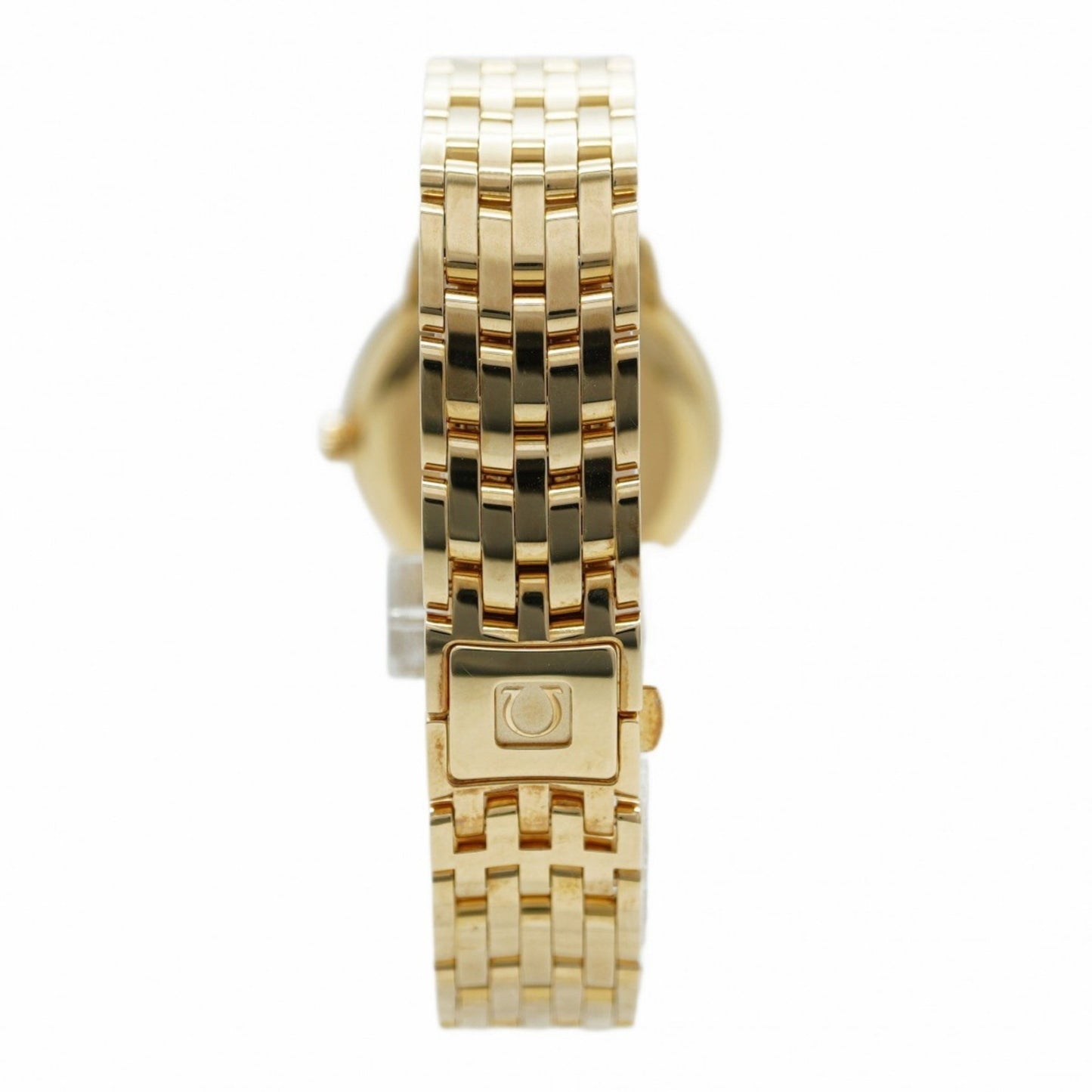 Omega Gold Yellow Gold De Ville