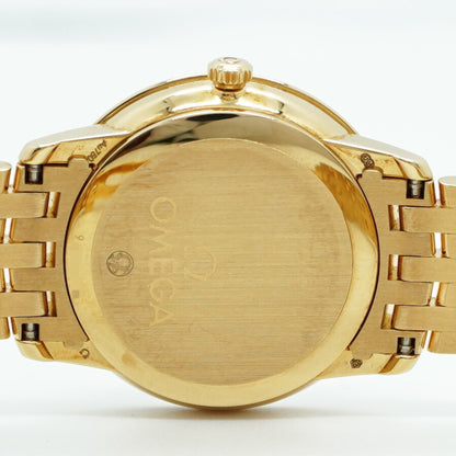 Omega Gold Yellow Gold De Ville