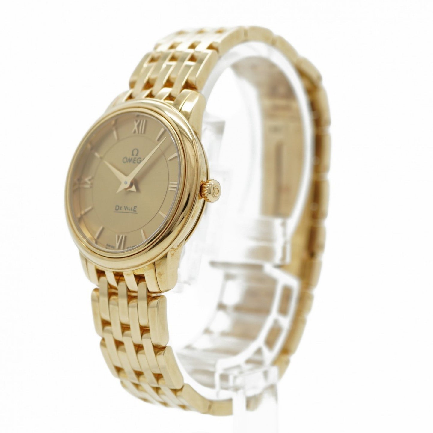 Omega Gold Yellow Gold De Ville
