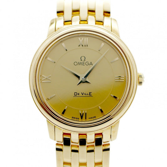 Omega Gold Yellow Gold De Ville