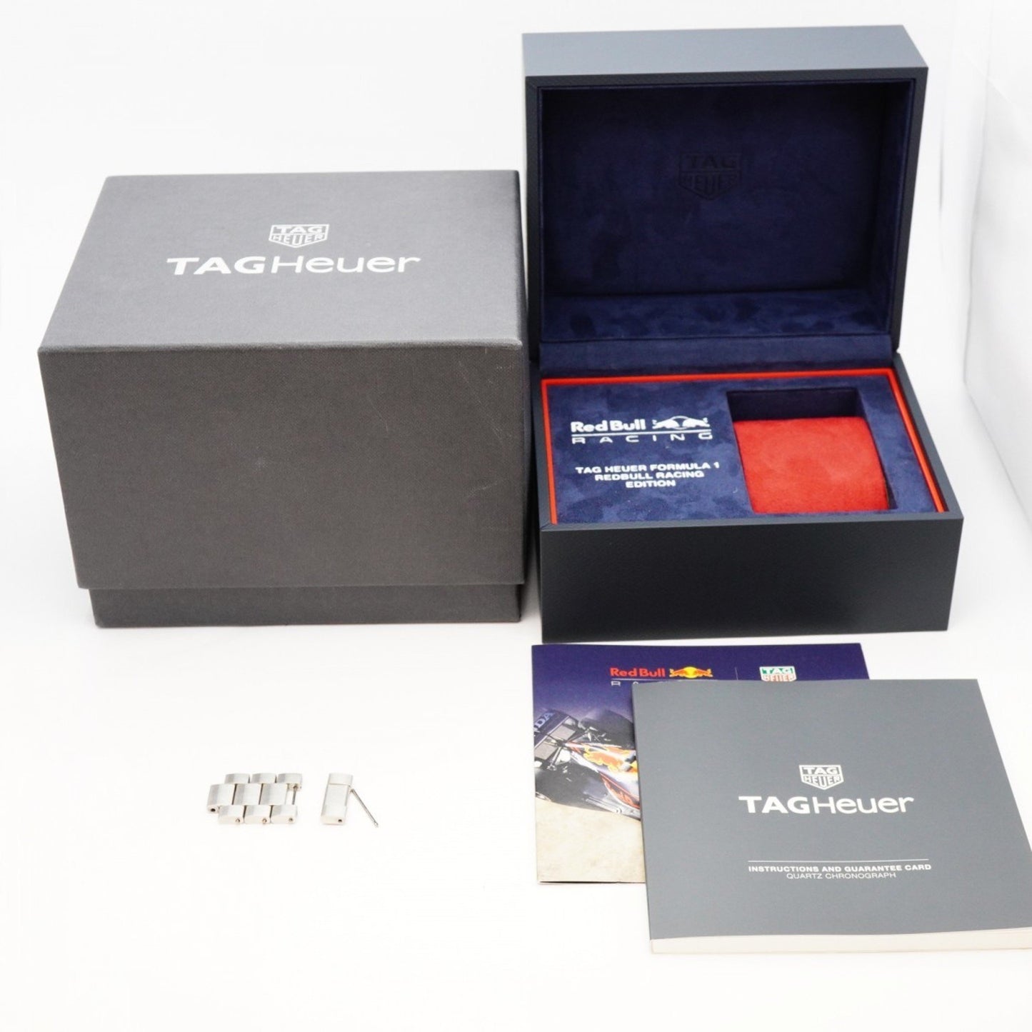 Tag Heuer Blue Steel Formula 1