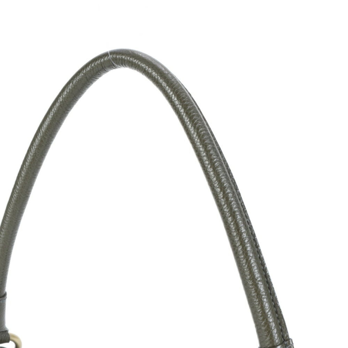 Burberry Gray Leather Nova Check