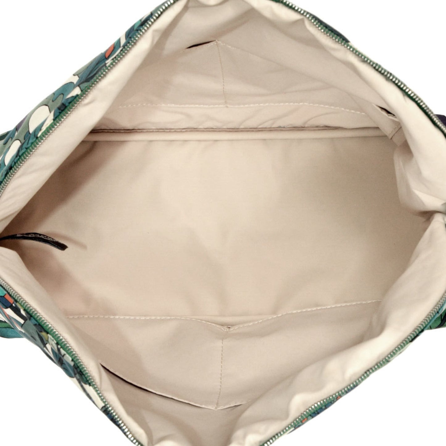 Hermès Green Silk Bolide