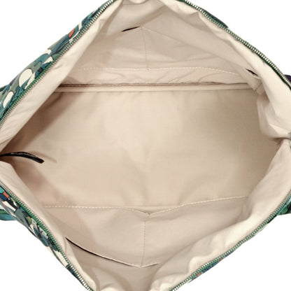 Hermès Green Silk Bolide