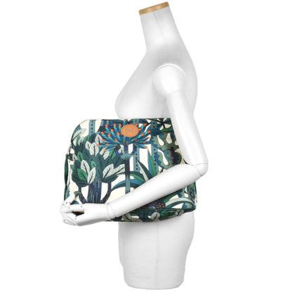 Hermès Green Silk Bolide