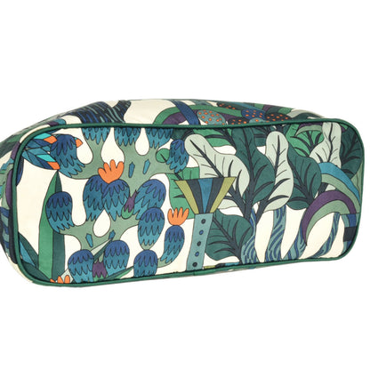 Hermès Green Silk Bolide