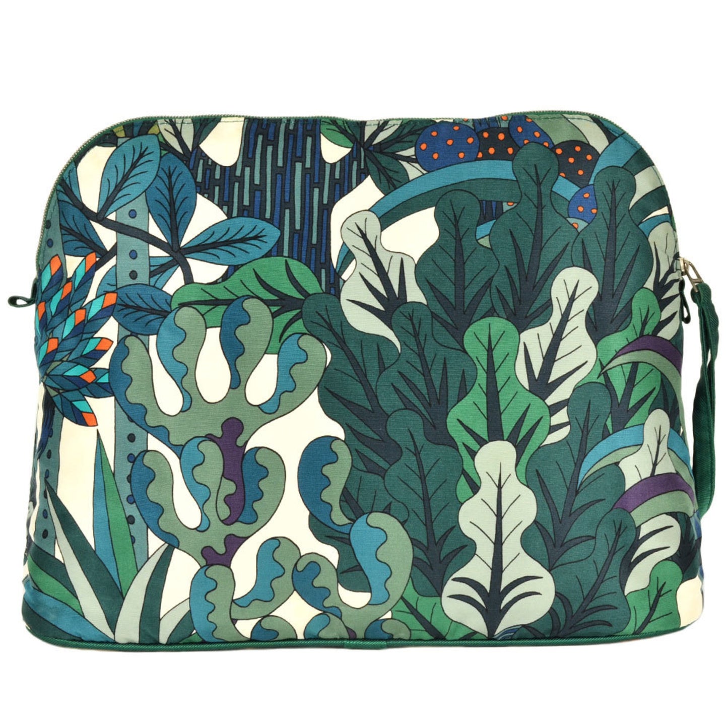 Hermès Green Silk Bolide