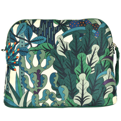 Hermès Green Silk Bolide