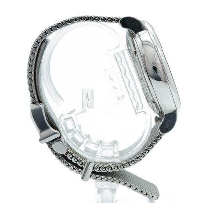 Iwc Schaffhausen Black Steel Watch
