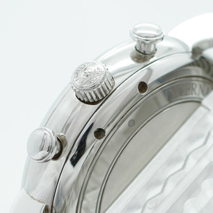 Iwc Schaffhausen Black Steel Watch