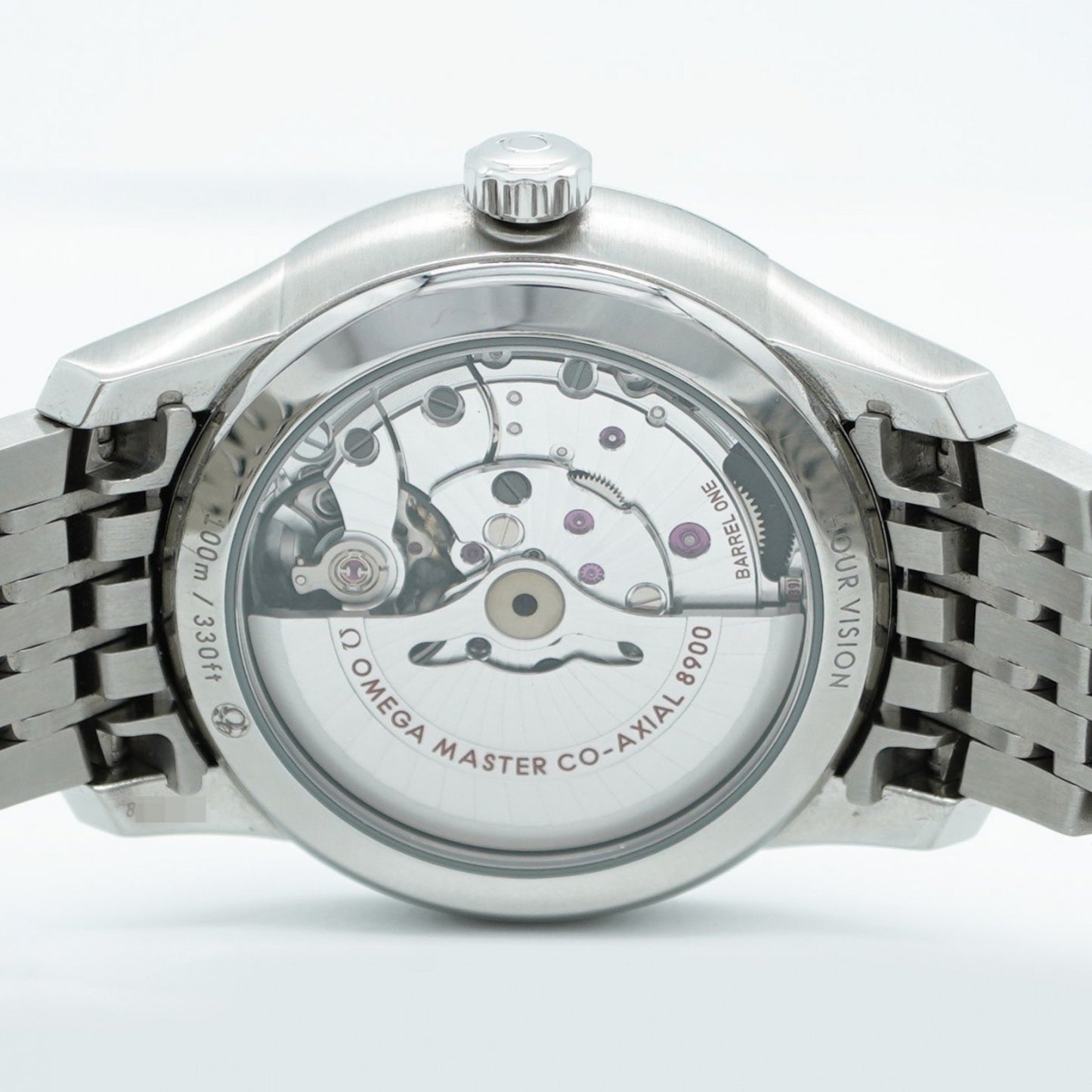 Omega Silver Steel De Ville