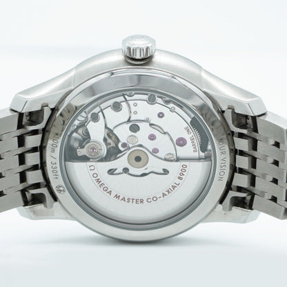 Omega Silver Steel De Ville