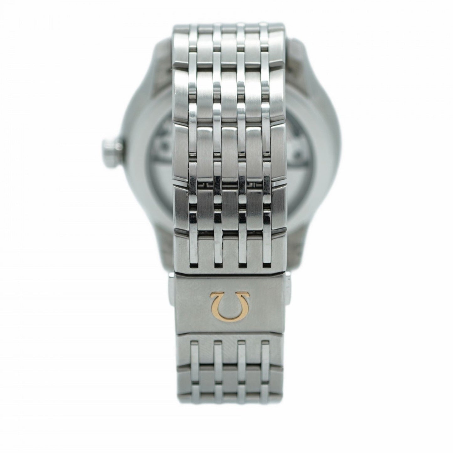 Omega Silver Steel De Ville