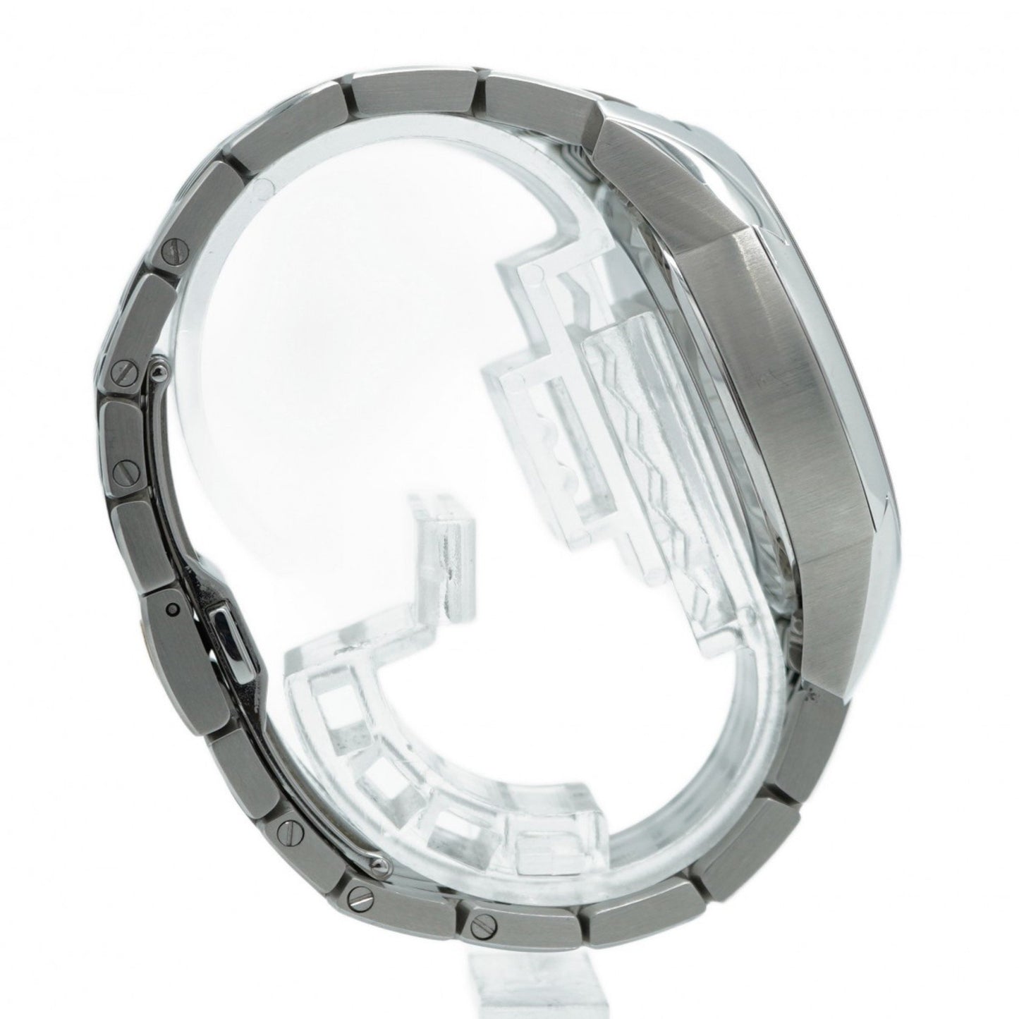 Omega Silver Steel De Ville