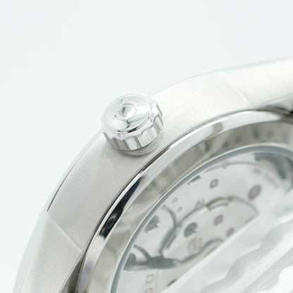 Omega Silver Steel De Ville