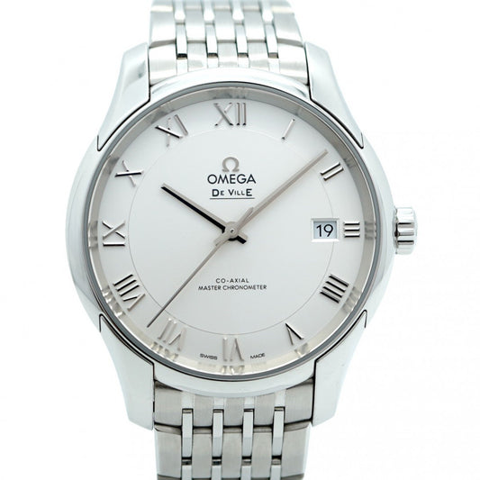 Omega Silver Steel De Ville
