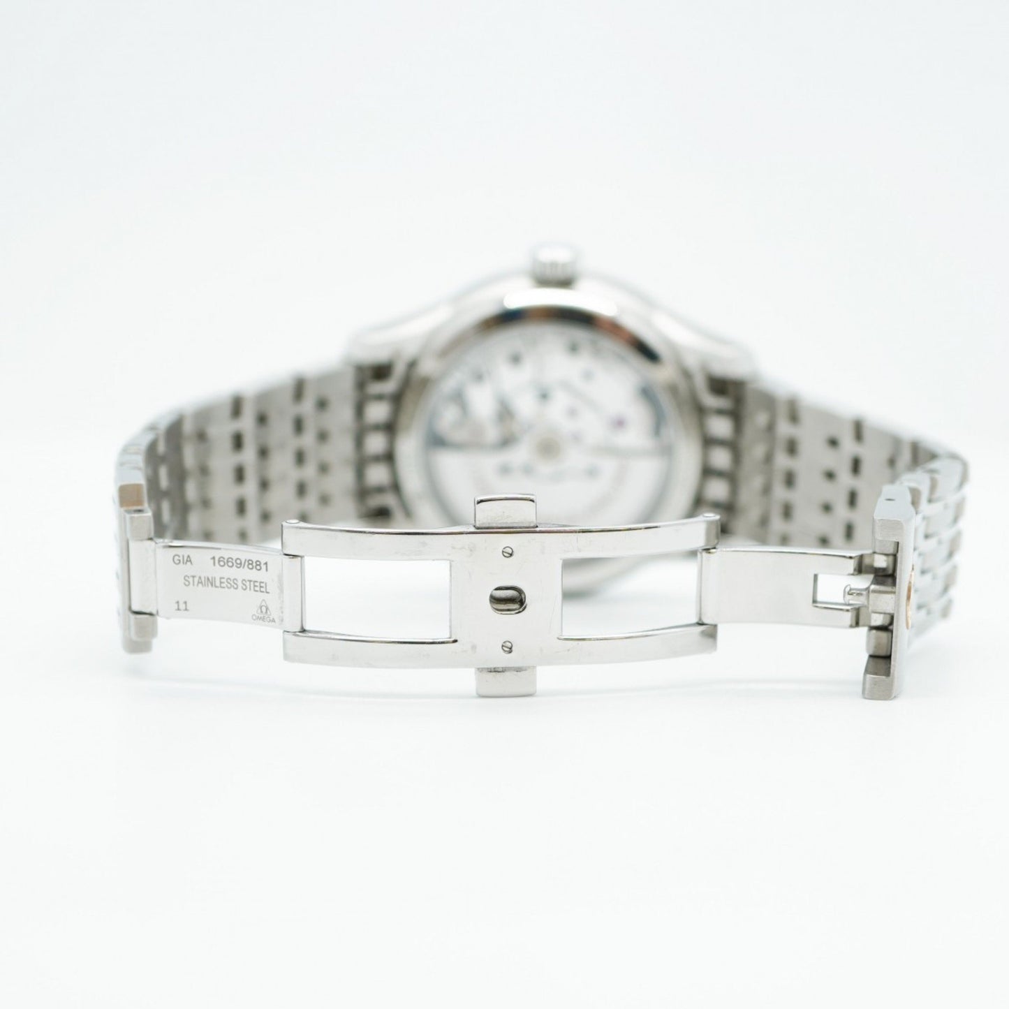 Omega Silver Steel De Ville