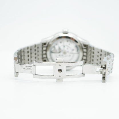 Omega Silver Steel De Ville